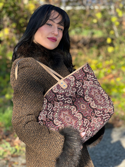 Shopper Etro double face