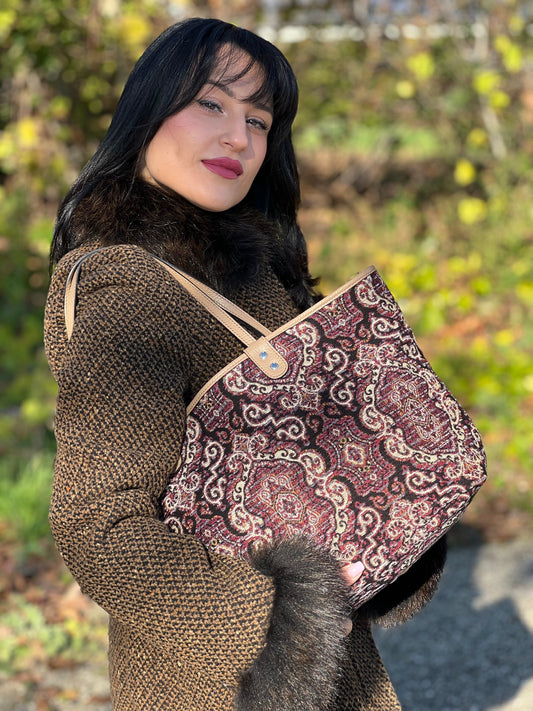 Shopper Etro double face