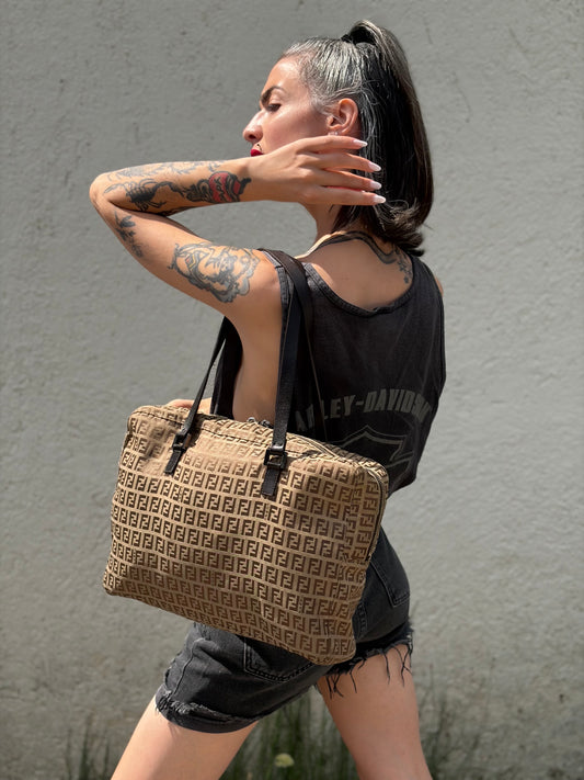 Tote Fendi Zucchino