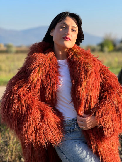 Pelliccia sintetica Sportmax TG 40