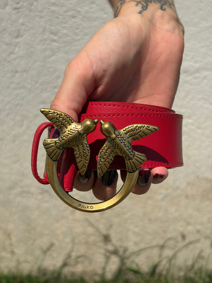 Cintura Pinko rossa tg. L