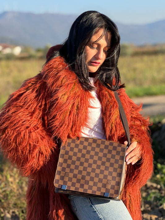 Messenger District PM Damier Ébène