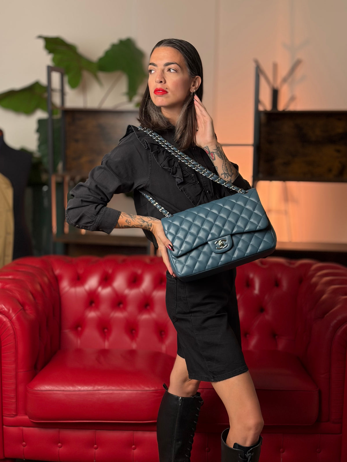 Borsa Chanel Classic Double Flap