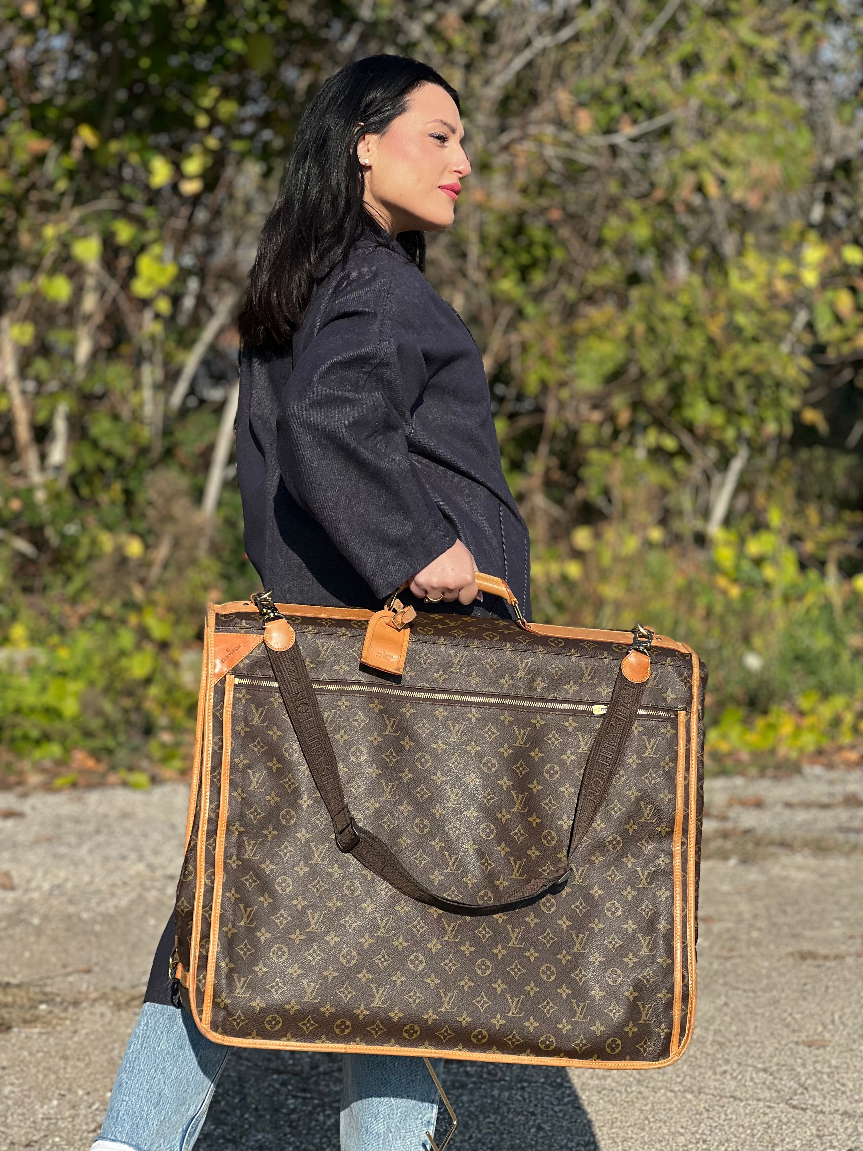 Valigia porta abiti Louis Vuitton – Vivo Vintage