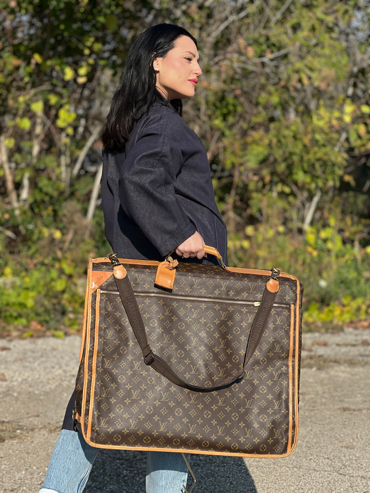 Valigia porta abiti Louis Vuitton