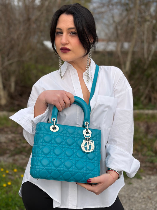 Borsa media Lady Dior