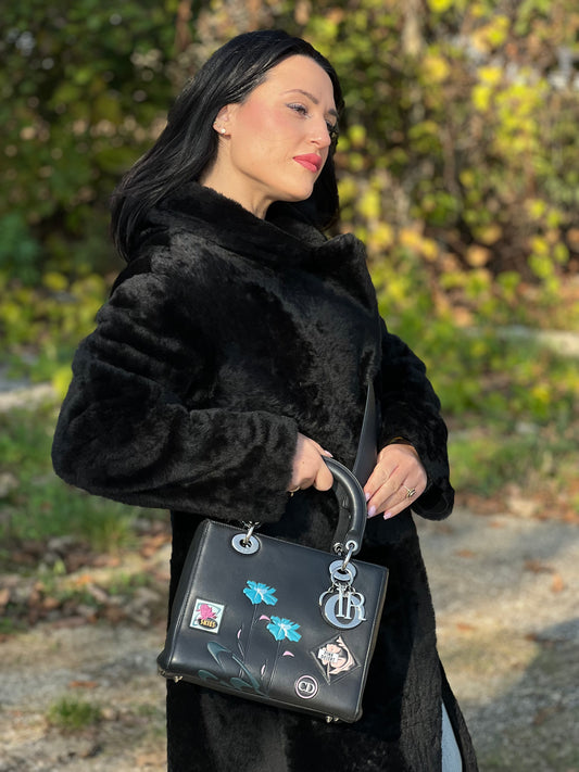 Borsa media Lady Dior