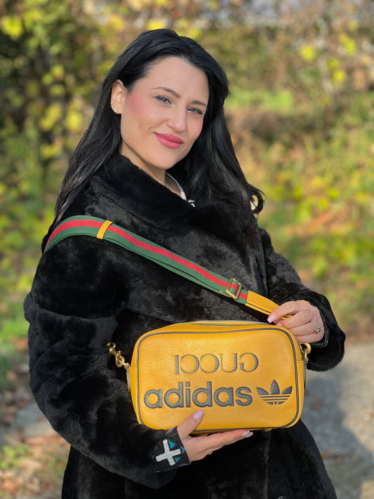 Tracolla Gucci x Adidas