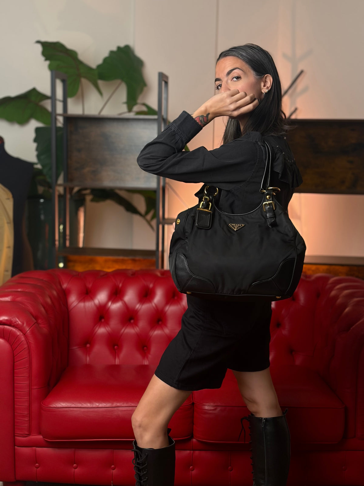 Hobo Prada nylon