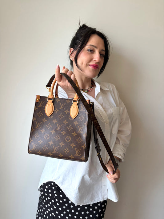Sac Plat BB Louis Vuitton