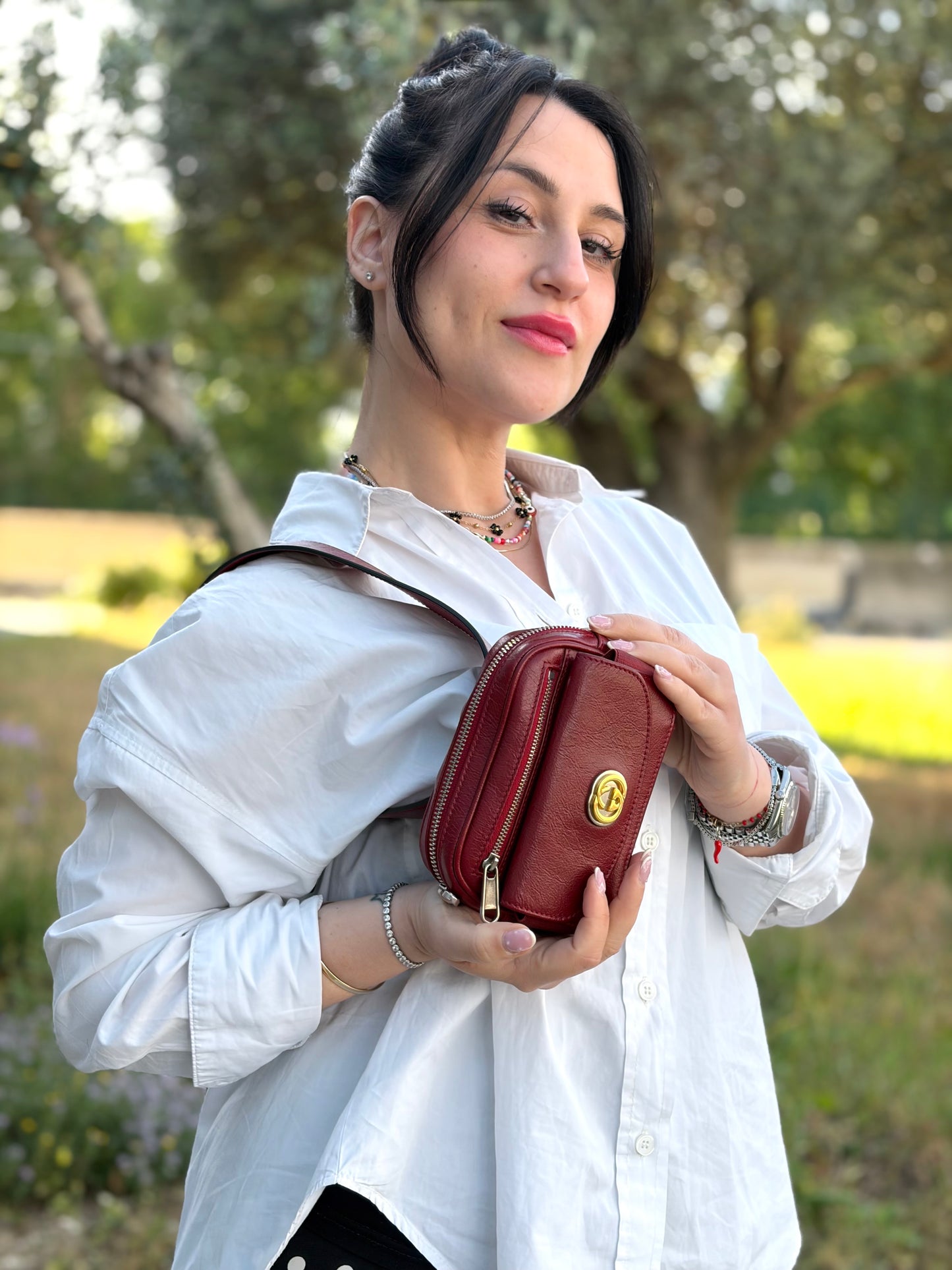 Marsupio Gucci rosso