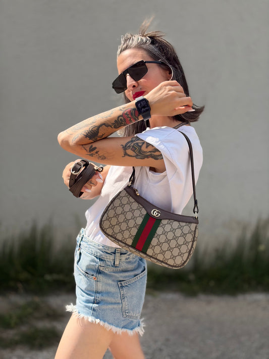 Borsa Gucci Ophidia GG Small