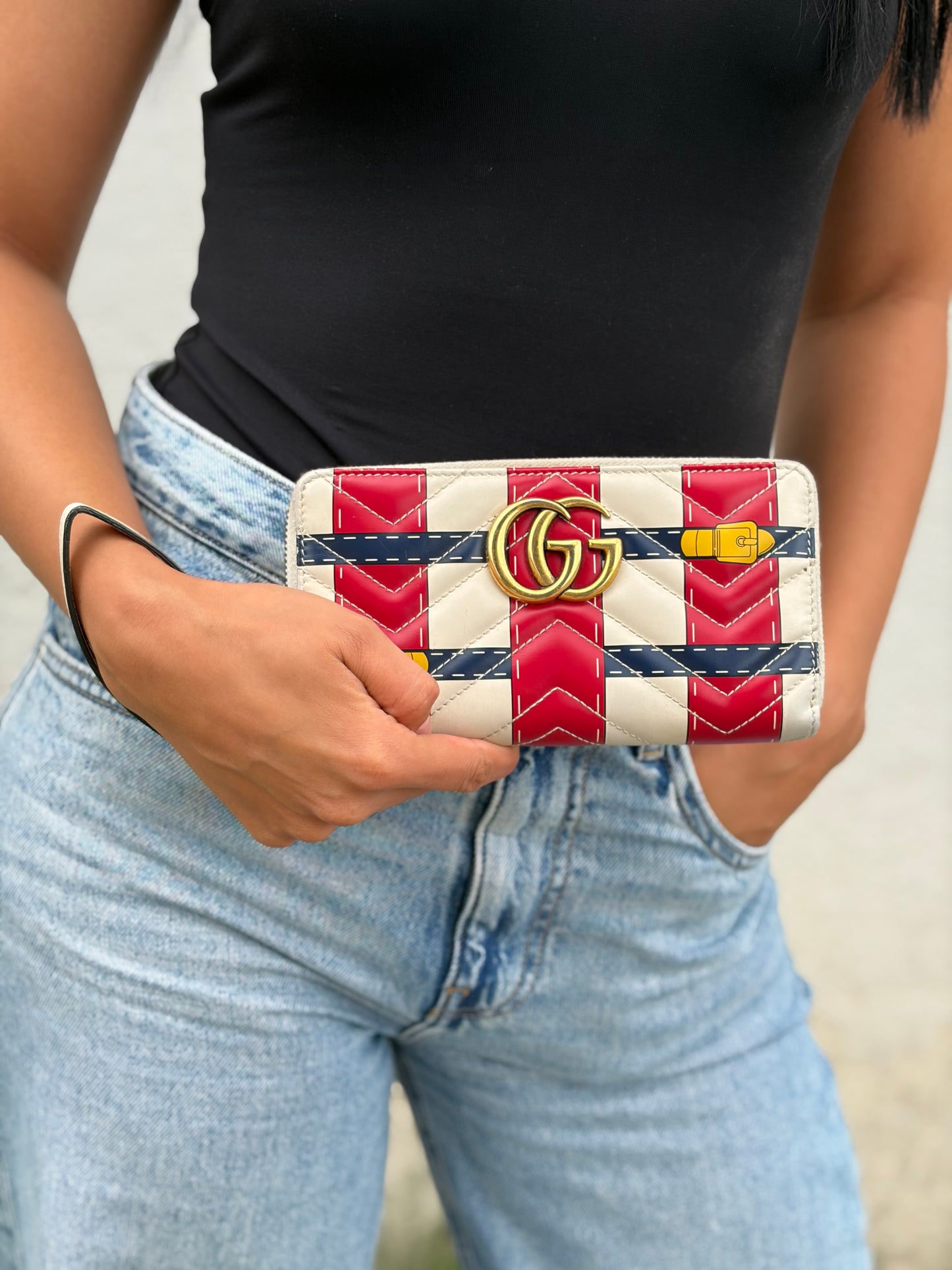Portafoglio Gucci doppia G
