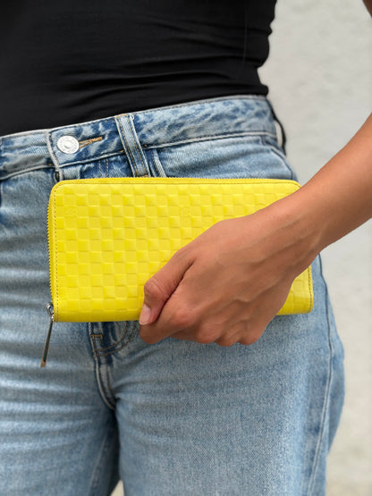 Portafoglio LV Damier Infini Zippy