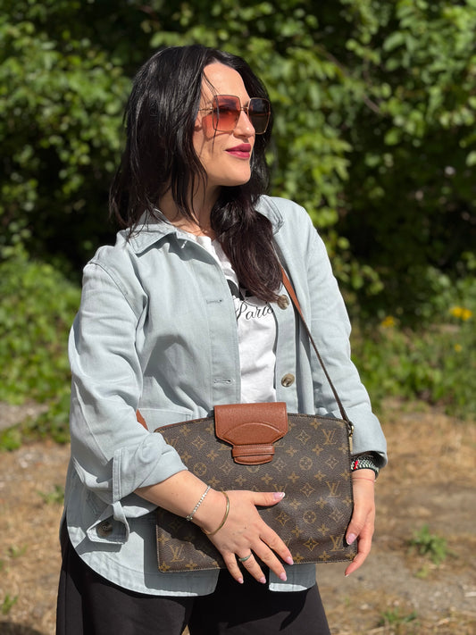 Courcelles Louis Vuitton monogram