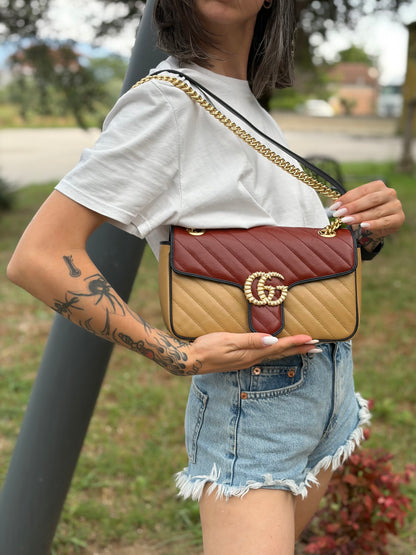 Borsa Gucci Marmont Tarchon misura media