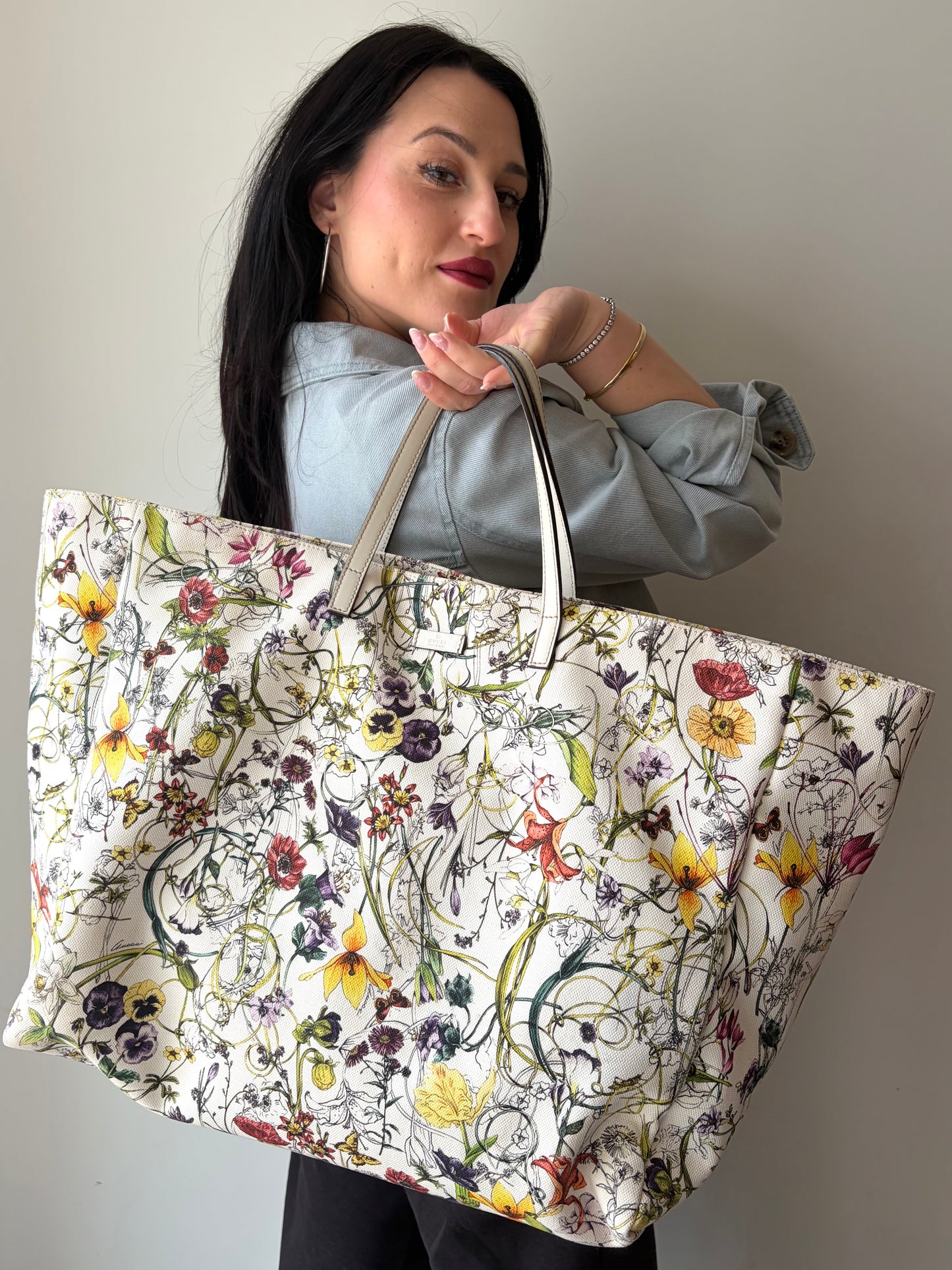 Shopper Gucci Flora