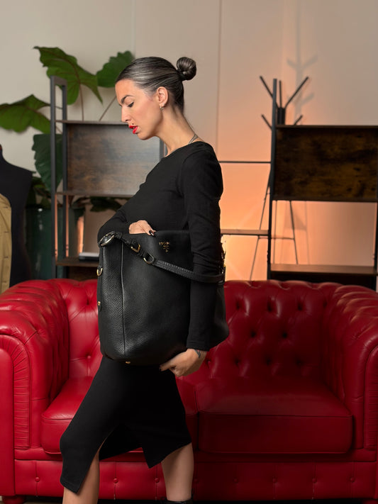 Borsa Prada nera