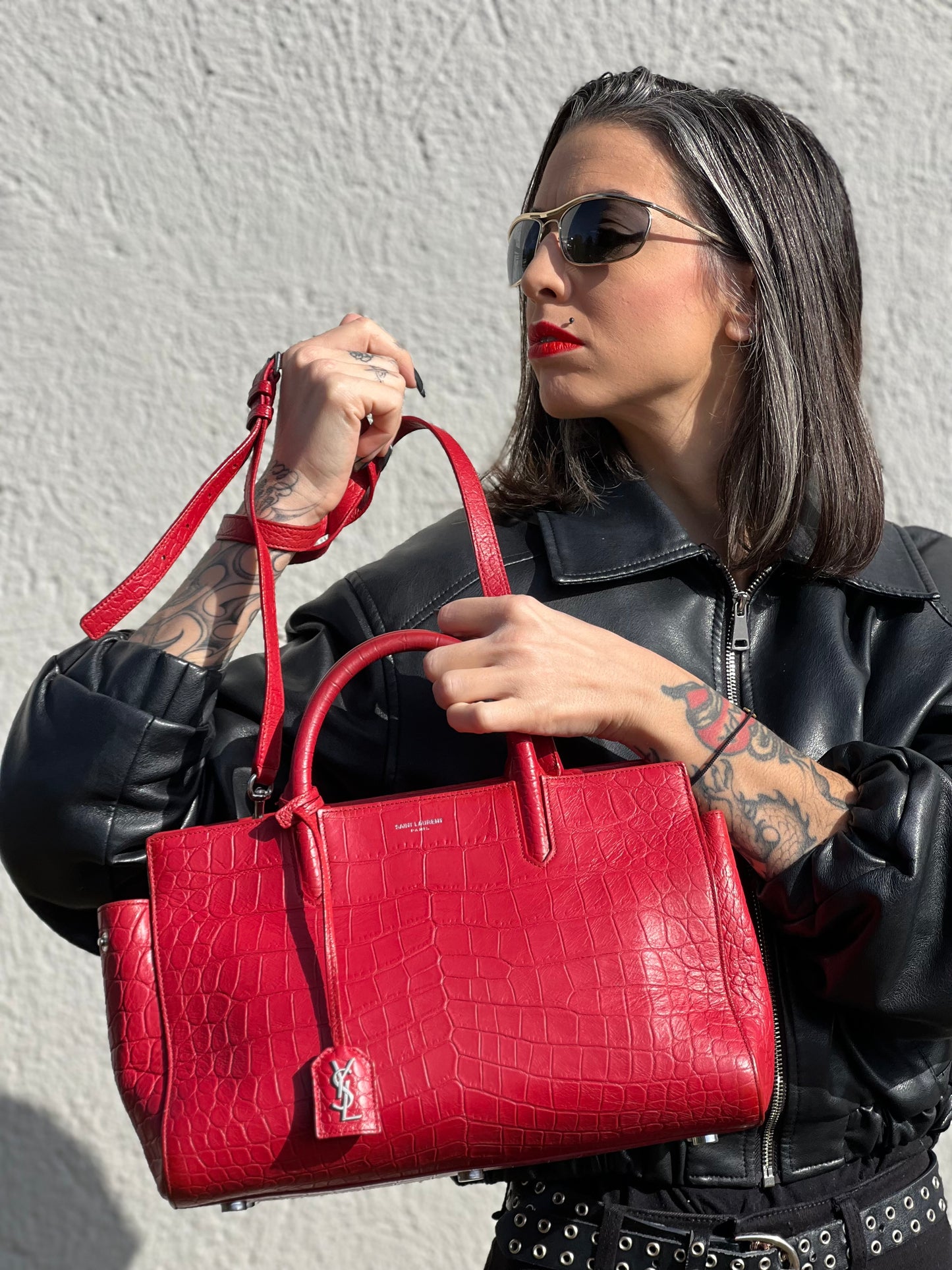 Borsa Cabas Rive Gauche Saint Laurent