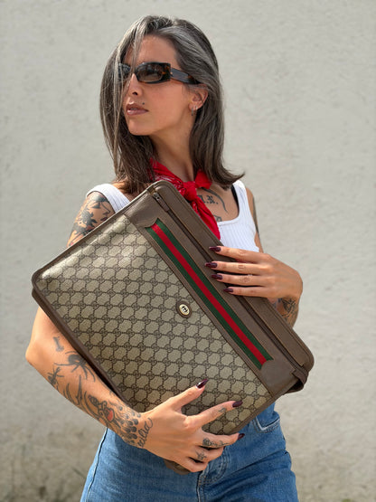 Pochette portadocumenti Gucci vintage