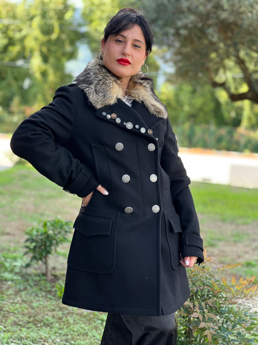 Cappotto Prada Caban tg  46