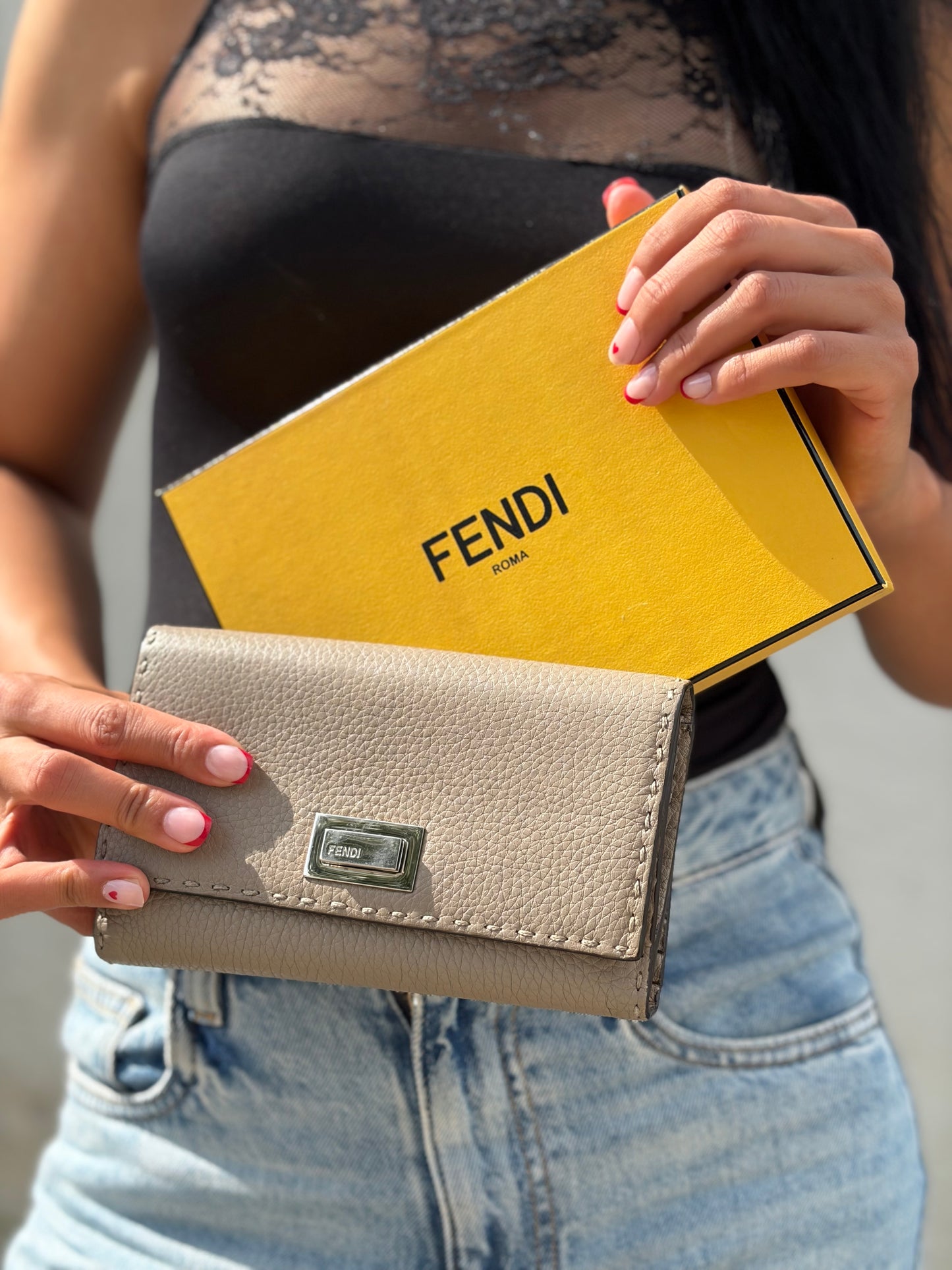Portafoglio Fendi