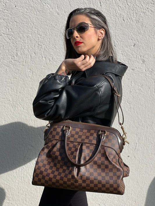Borsa Trevi GM Damier Ébène Louis Vuitton