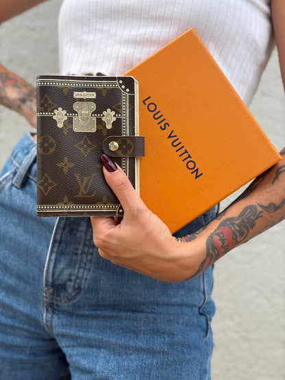 Porta agenda Louis Vuitton personalizzato