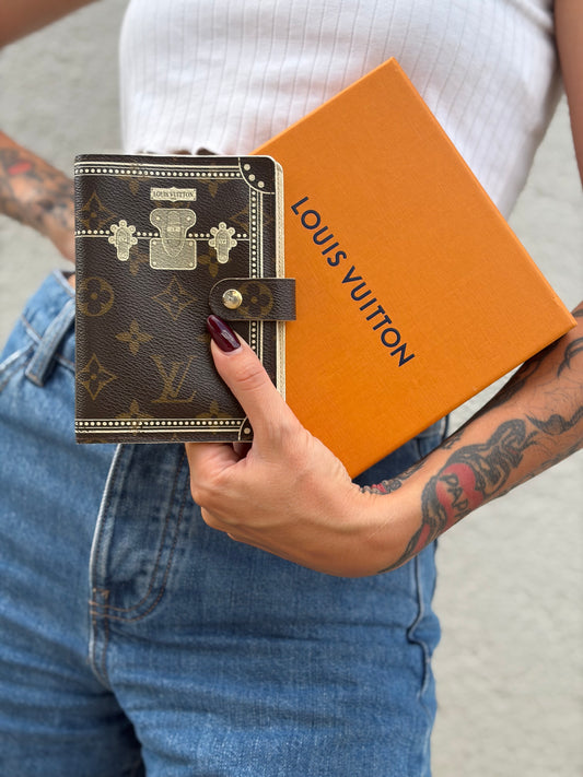 Porta agenda Louis Vuitton personalizzato