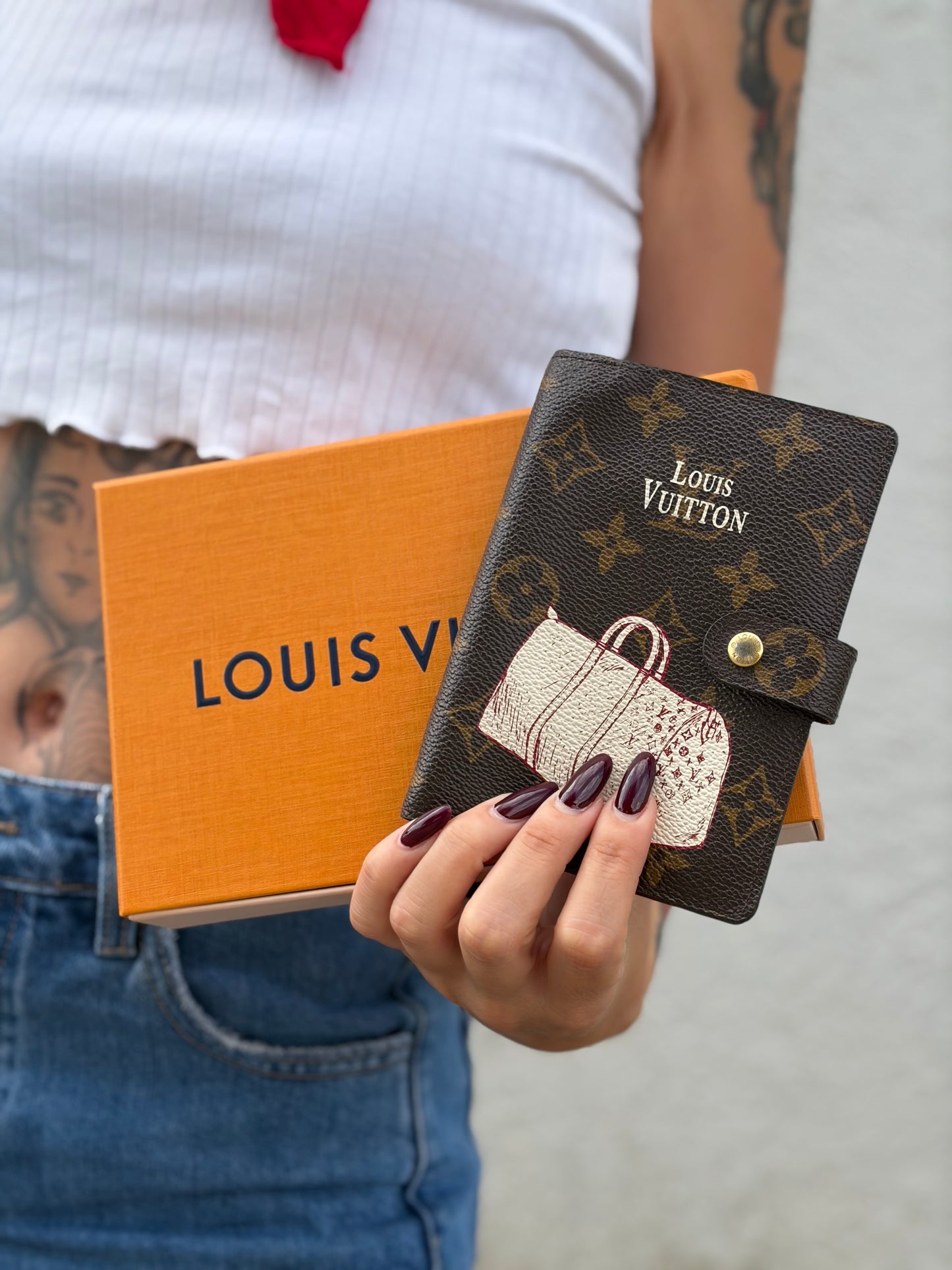 Porta Agenda Louis Vuitton