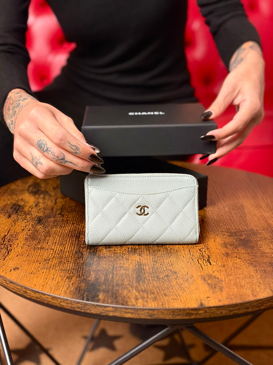 Portafoglio Chanel CC