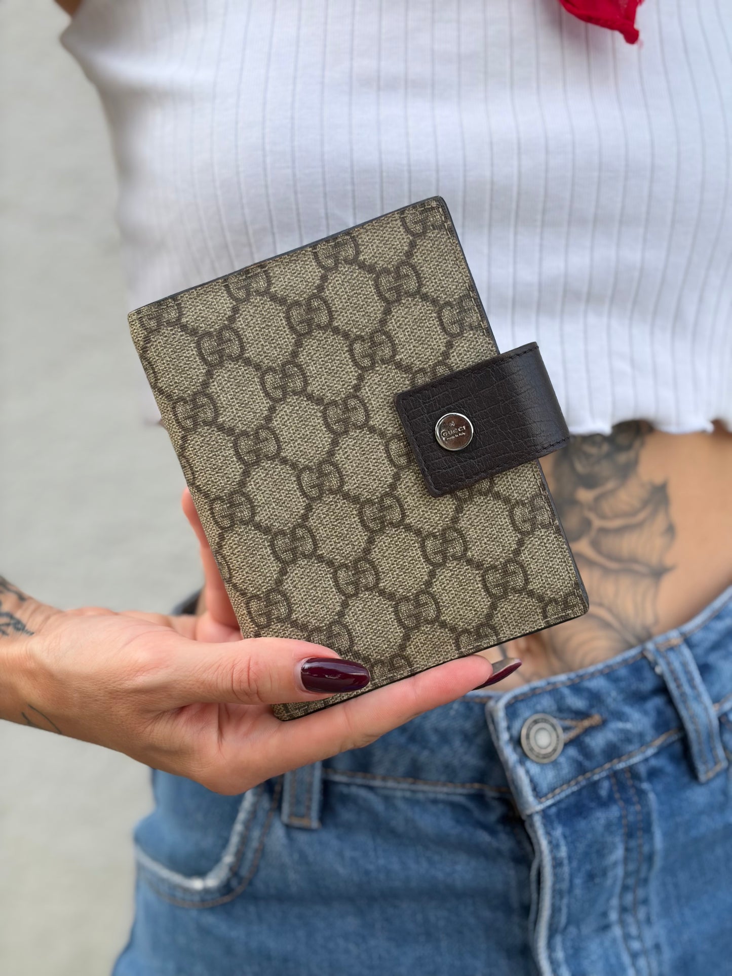 Porta Agenda Gucci GG