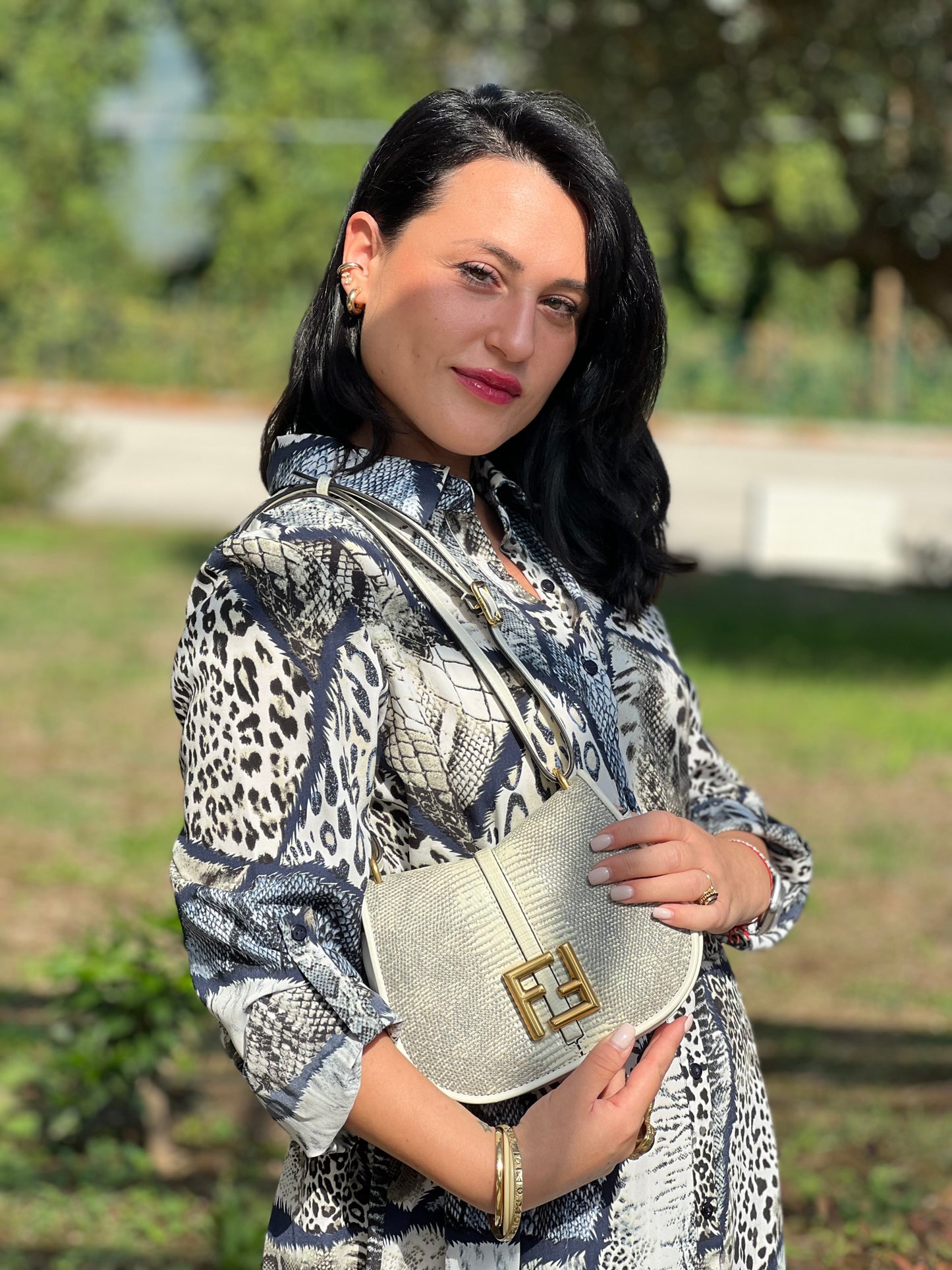 Borsa C'Mon Fendi piccola