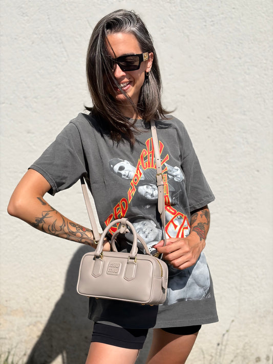 Borsa Miu Miu Arcadie regular pomice