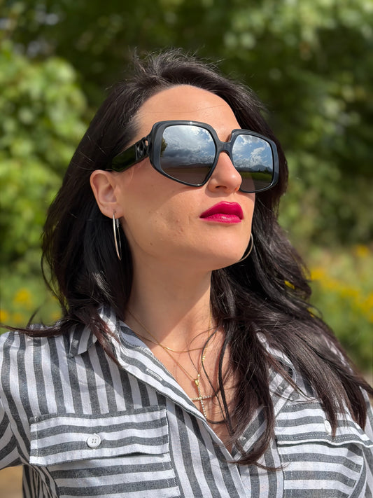 Occhiali da sole Dolce & Gabbana neri
