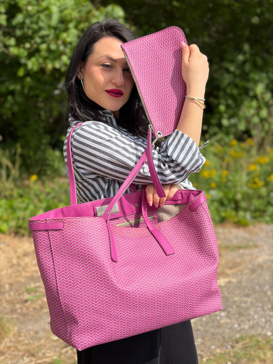 Shopper Zanellato orchidea