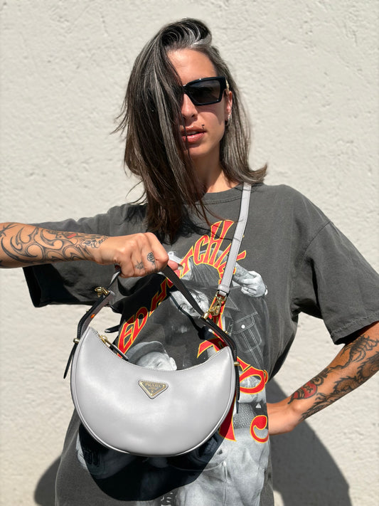 Borsa Prada Arqué Small
