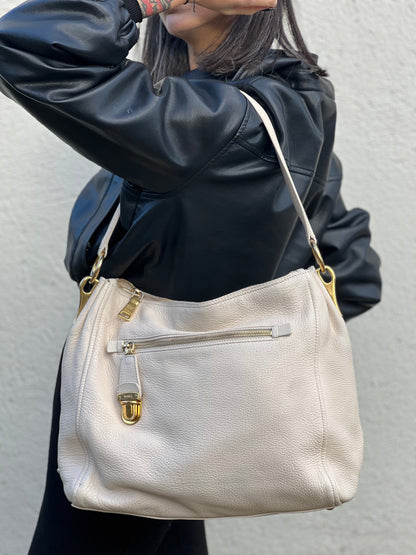 Shopper Prada bianca