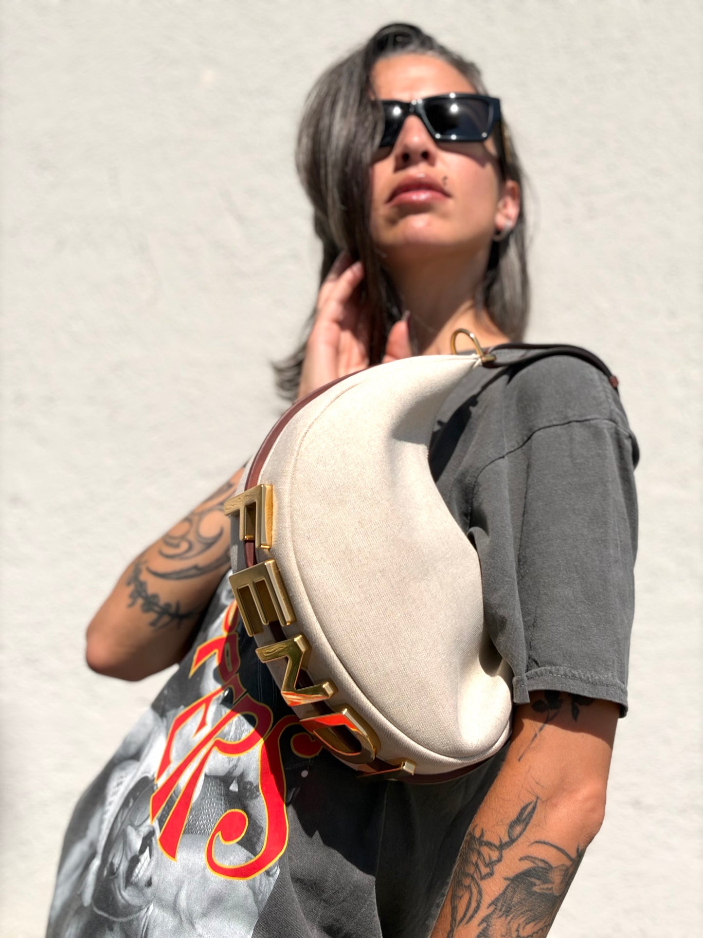 Borsa Fendigraphy Small Fendi