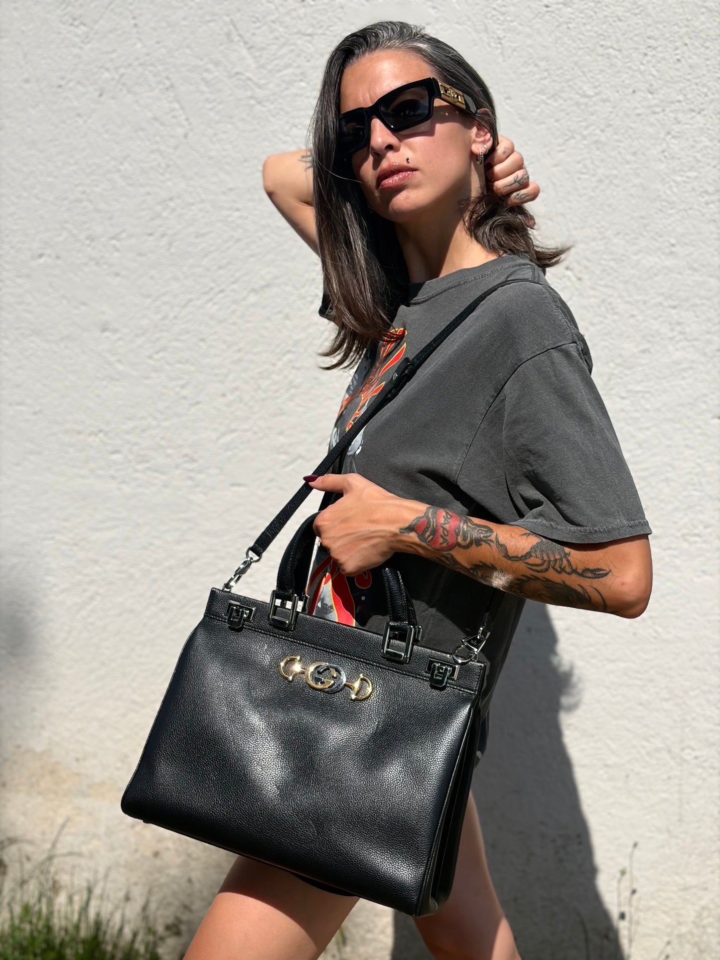 Tote Gucci Zumi nera
