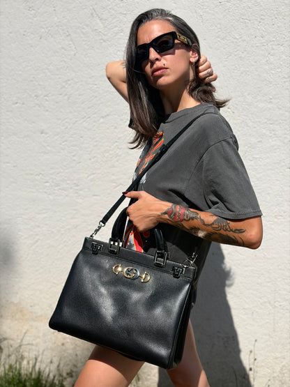 Tote Gucci Zumi nera