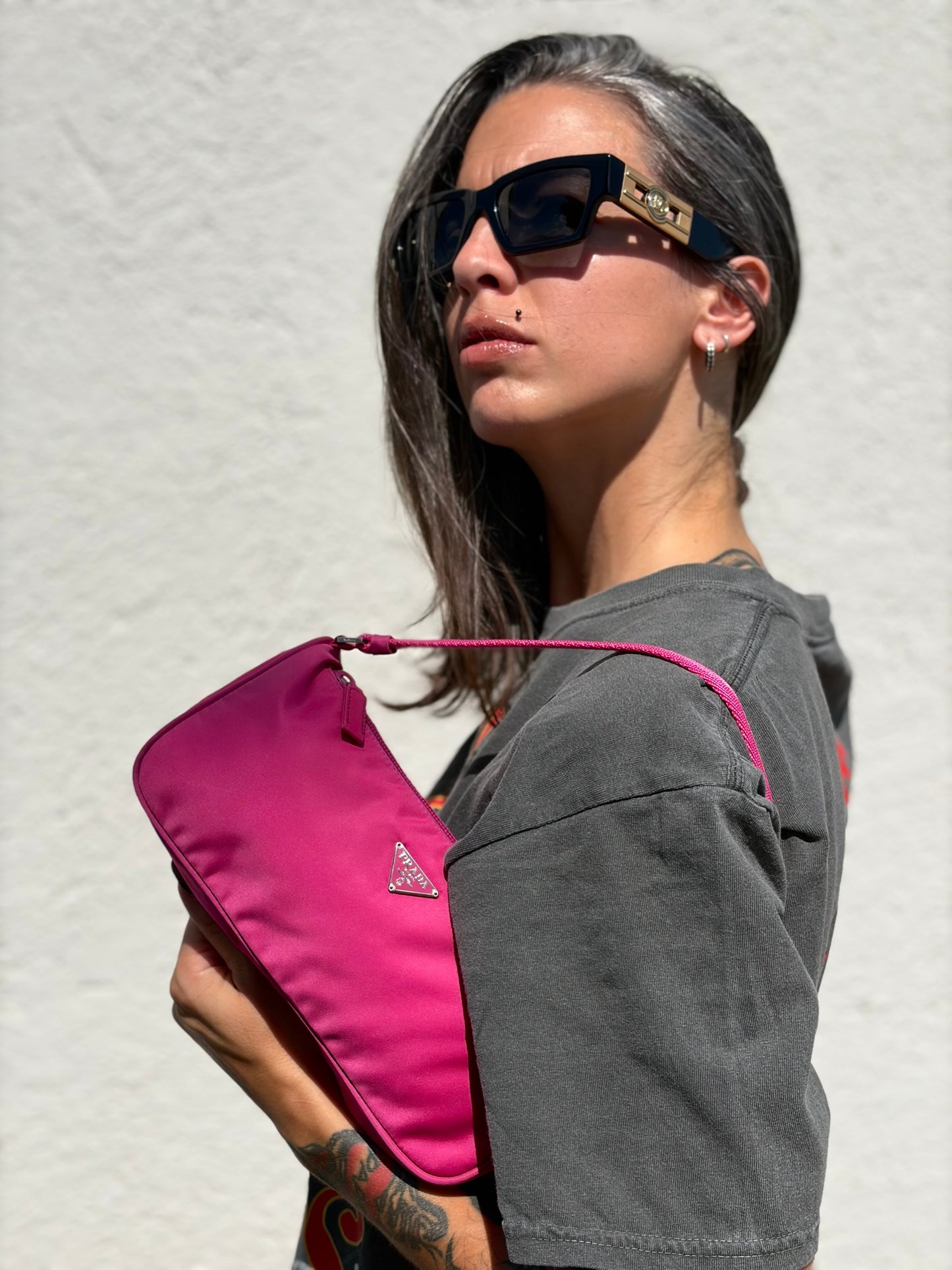 Pochette a spalla Prada