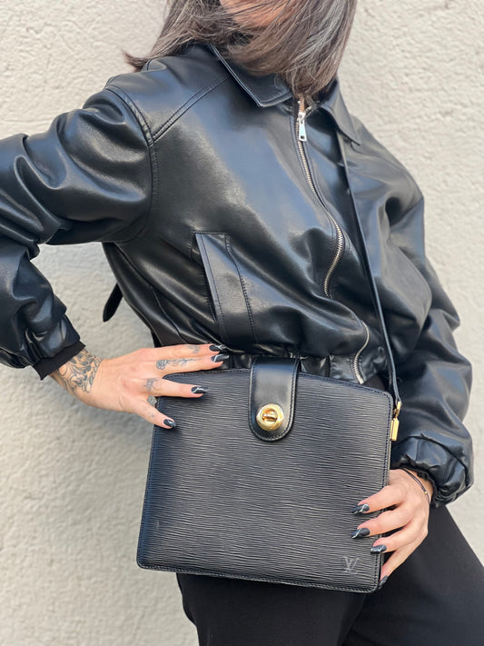 Borsa Capucines Epi Louis Vuitton
