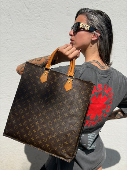 Sac Plat Louis Vuitton monogram