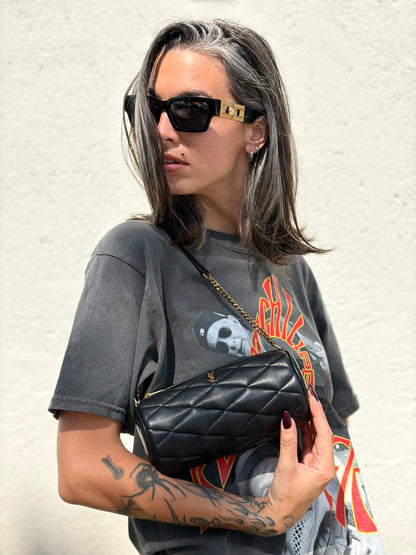 Borsa Sade Saint Laurent nera