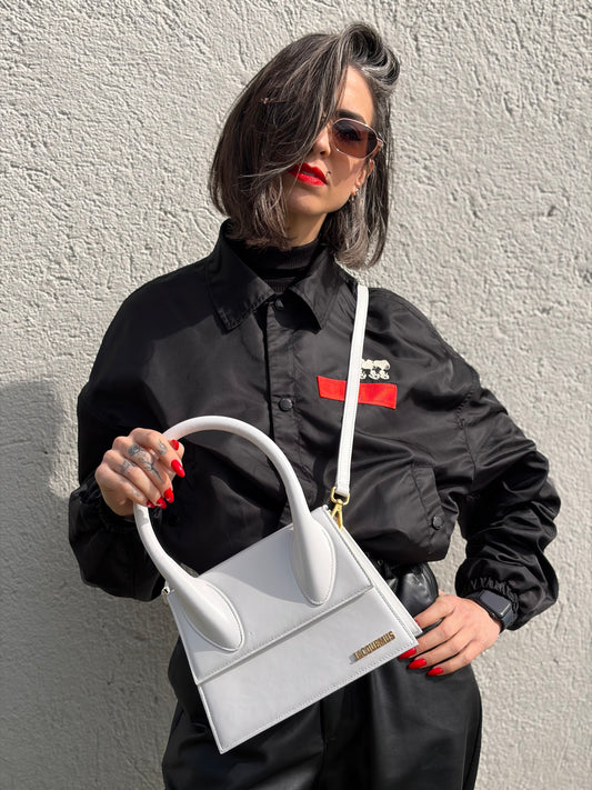 Le Grand Chiquito Jacquemus bianca