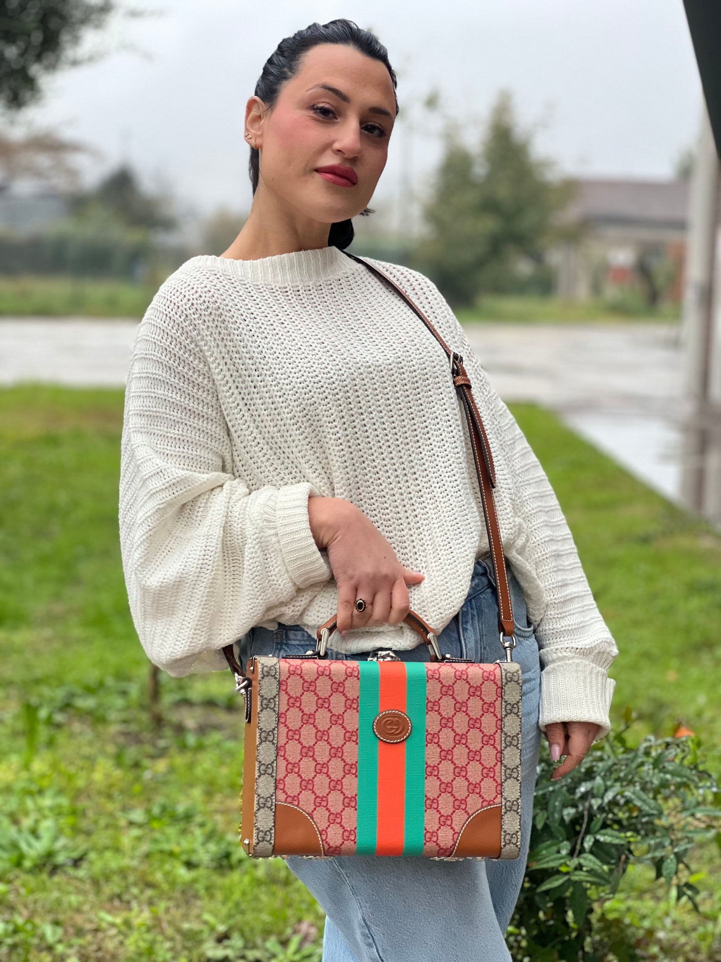 Valigia Savoy GG Supreme