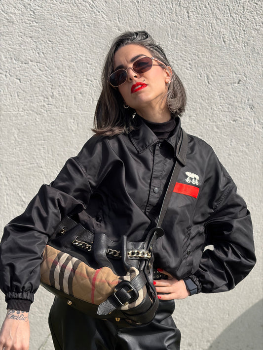 Borsa Burberry Margaret tartan