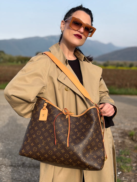 CarryAll MM Louis Vuitton monogram