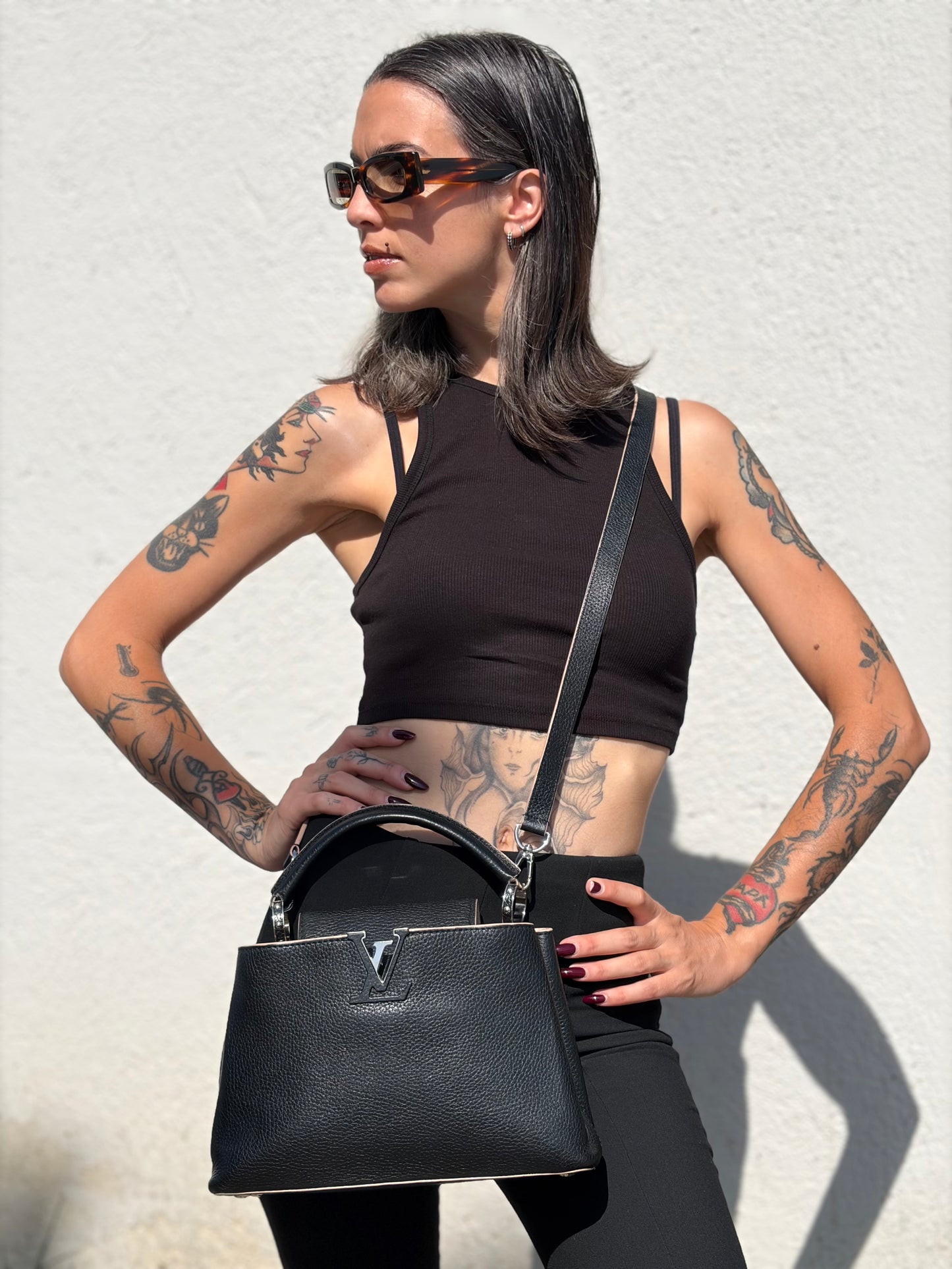Louis Vuitton Capucines BB
